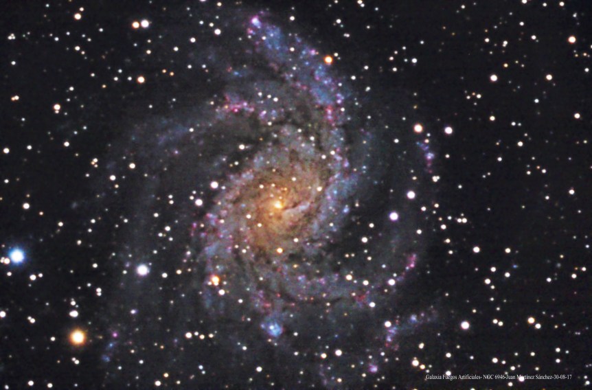 NGC 6946-Galaxia Fuegos Artifciales-Proces.-30-08-17-J.Marínez Sánchez