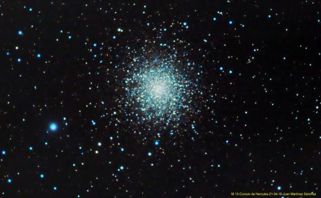 M 13-Gran Cúmulo de Hércules-21-04-18-Juan Martínez Sánchez