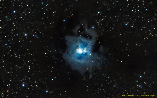 NGC 7023-Neb.Iris-14-09-2018-Juan Martínez Sánchez